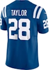 Main image for Jonathan Taylor Nike Indianapolis Colts Mens Blue Vapor F.U.S.E. Limited Football Jersey