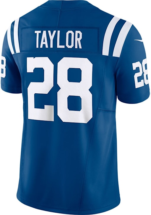 Jonathan Taylor Indianapolis Colts Mens BLUE Vapor