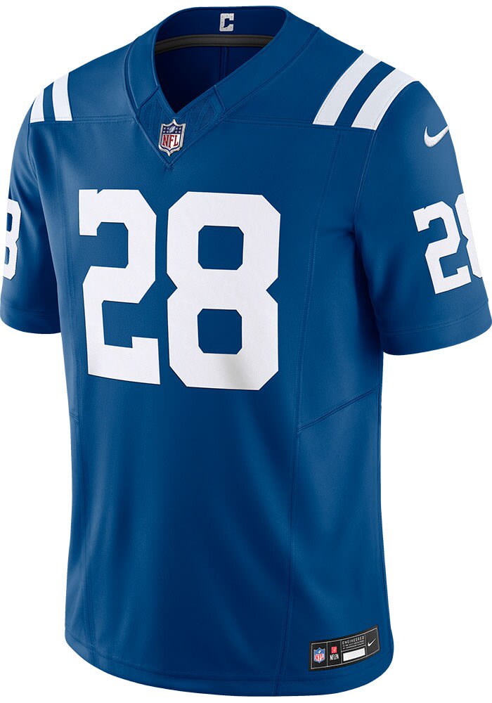 Colts store stitched jersey