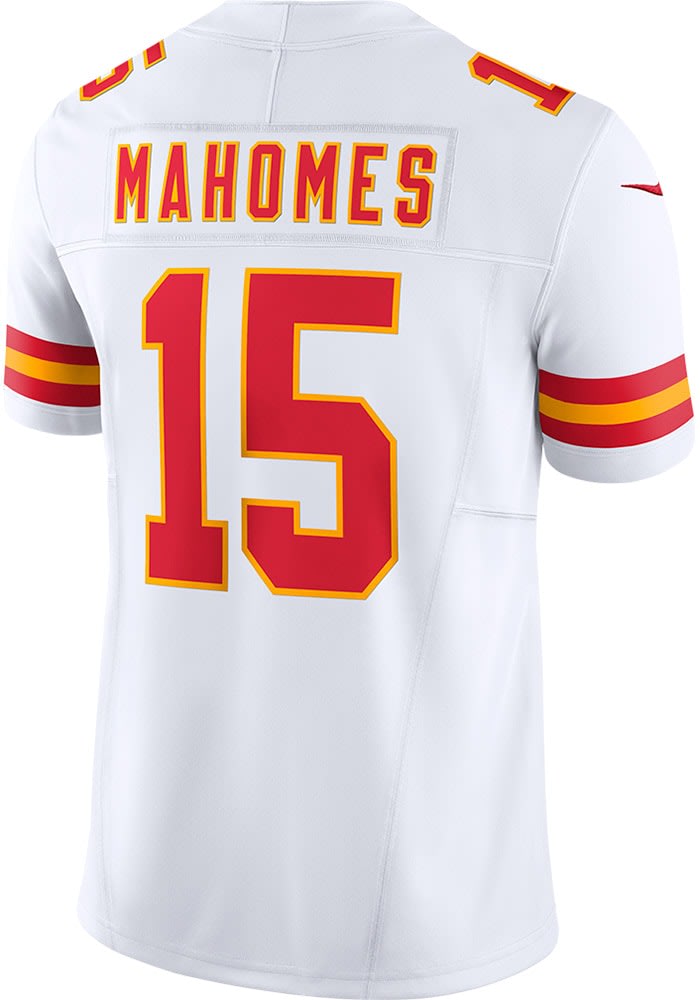 Kansas city chiefs white hot sale jersey