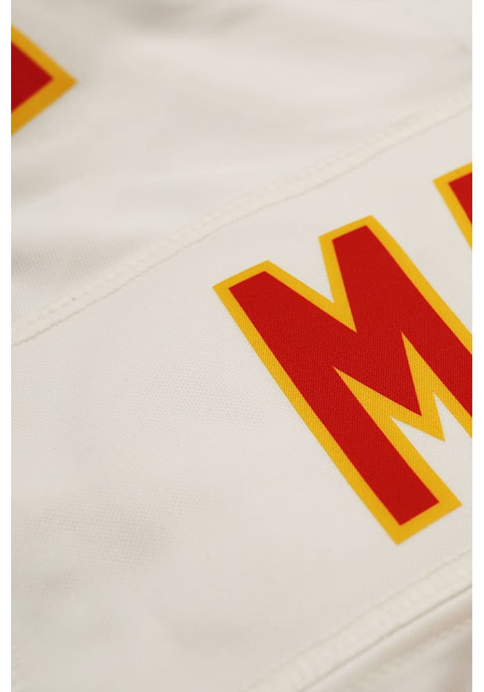 Nike Kansas City Chiefs No15 Patrick Mahomes White Men's Super Bowl LV Bound Stitched NFL Vapor Untouchable Limited Jersey