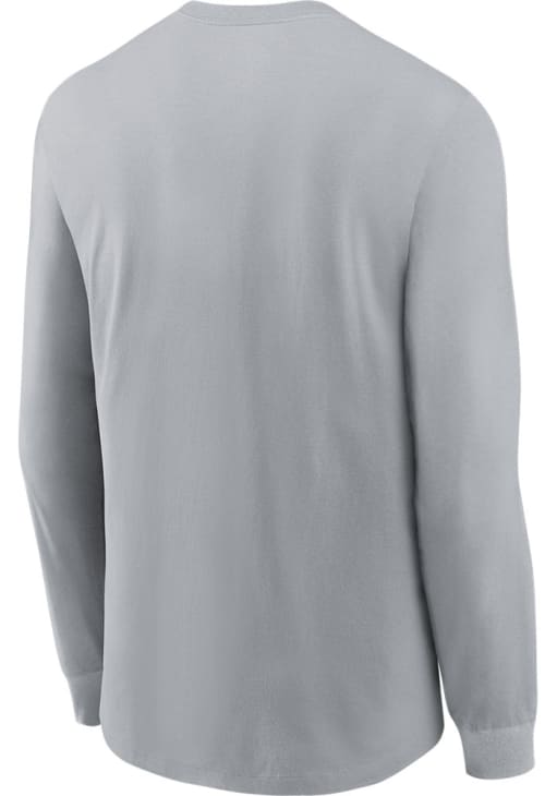 Nike Philadelphia Eagles Grey 2022 Conference Champions Long Sleeve T Shirt