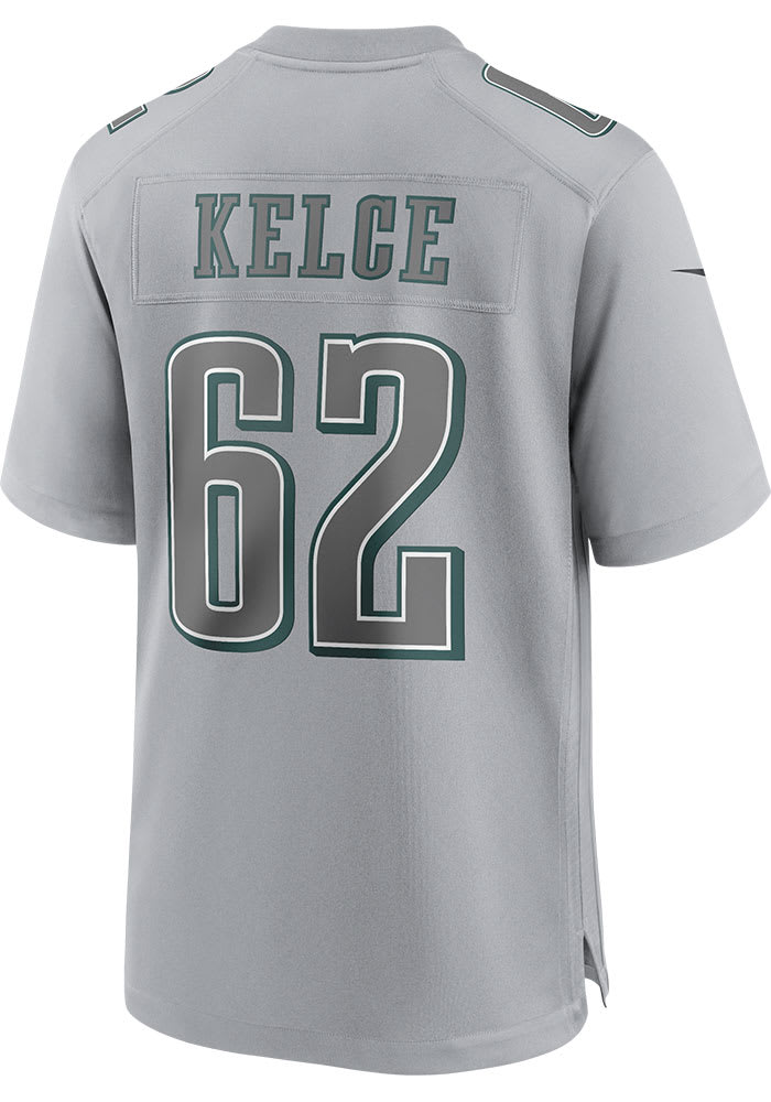 Grey philadelphia fashion eagles jersey