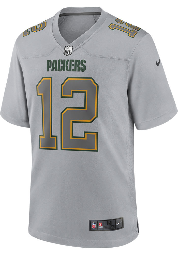 Grey green bay packers on sale jersey