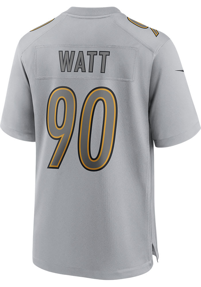 Pittsburgh steelers grey on sale jersey