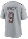 Joe Burrow Cincinnati Bengals Nike ATMOSPHERE Football Jersey - Grey