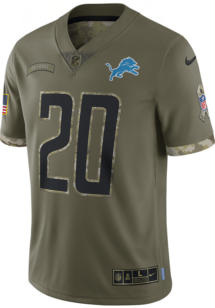 Nike barry sanders clearance jersey