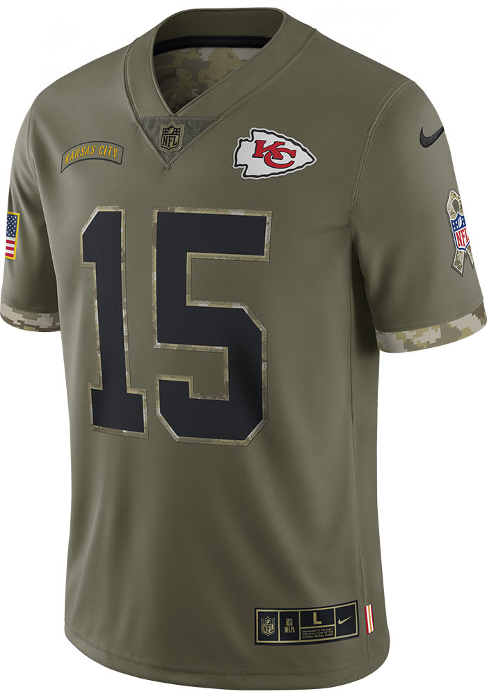 Patrick mahomes clearance camo jersey