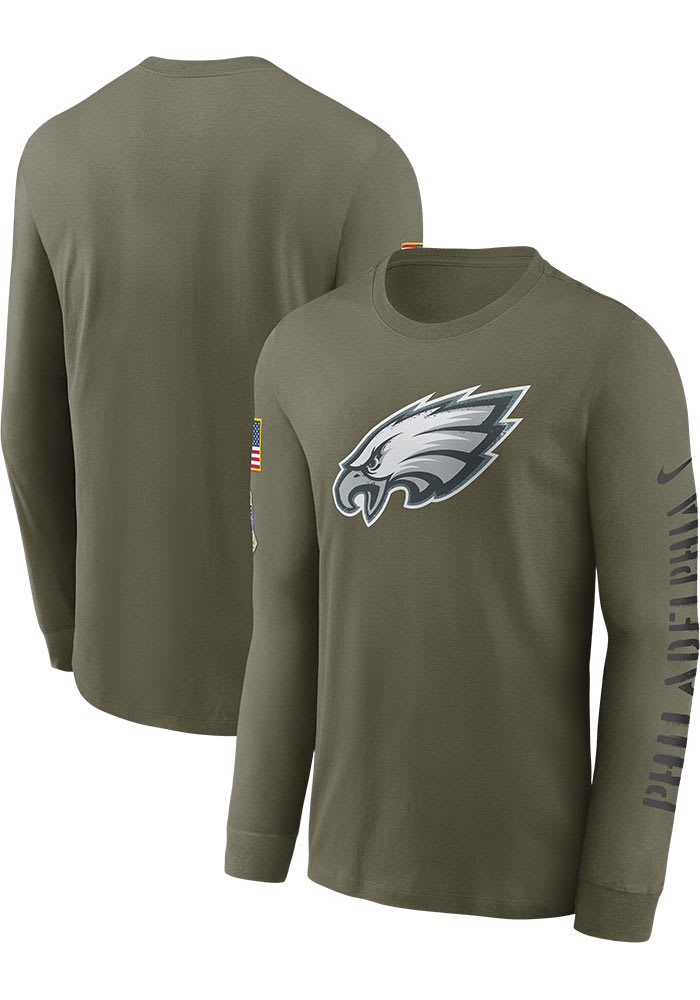 Nike Eagles SALUTE TO SERVICE Long Sleeve T Shirt