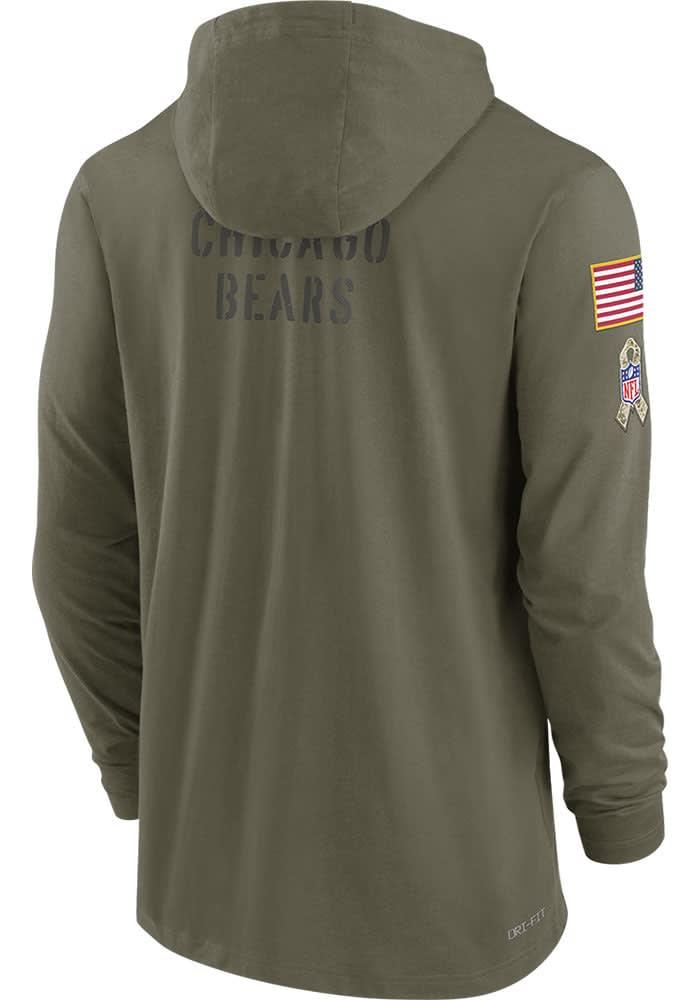 Nike bears salute to service hoodie hotsell