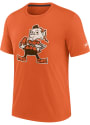 Cleveland Browns Nike HISTORIC Fashion T Shirt - Orange