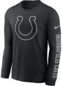 Indianapolis Colts Nike ESSENTIAL T Shirt - Black