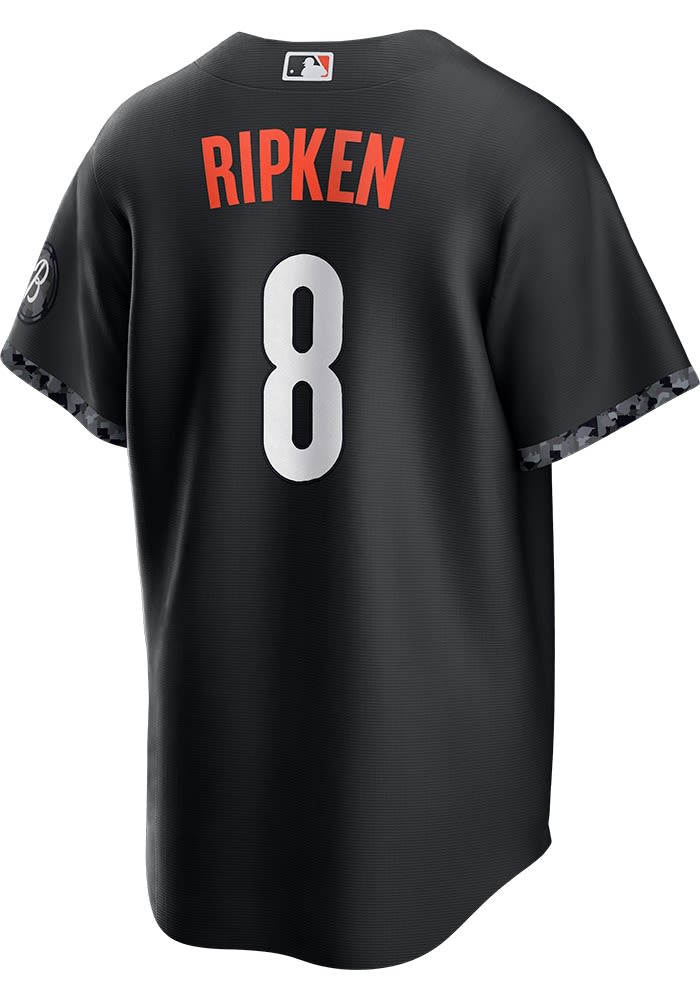 New, Baltimore Orioles Cal Ripken jersey, mens M, store all sewn, embroidered, nice