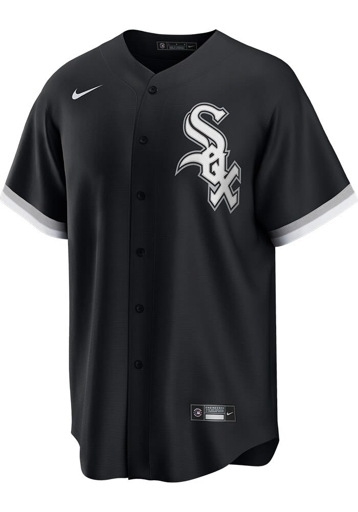 Grey white deals sox jersey