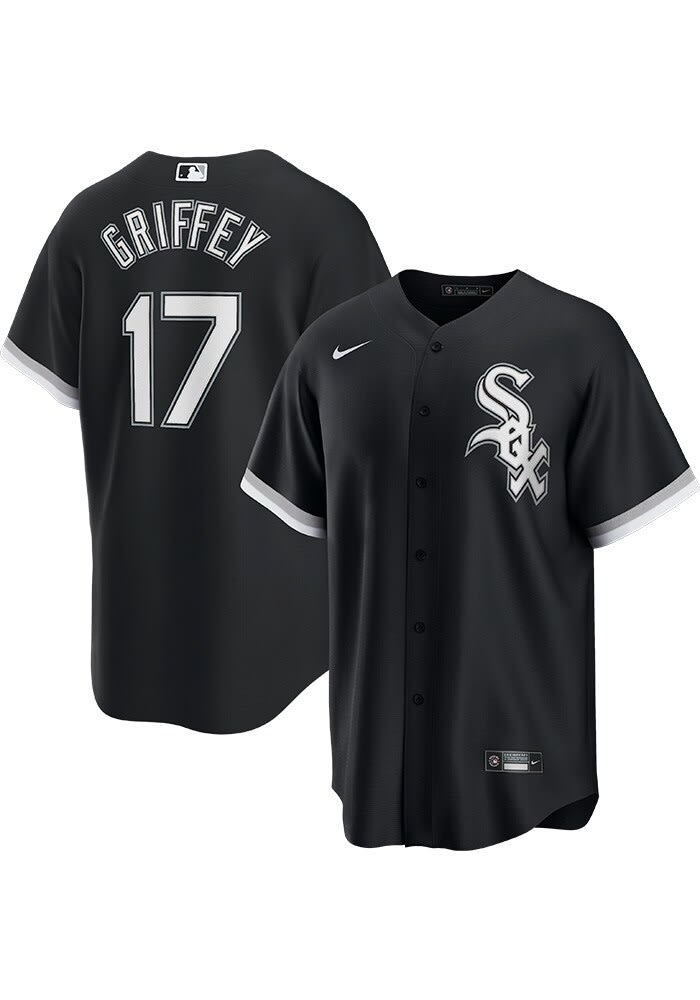 Gray white shop sox jersey