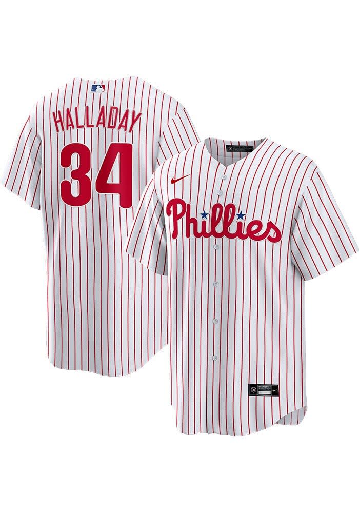 Roy Halladay Phillies Replica Home Jersey