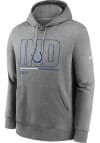 Main image for Nike Indianapolis Colts Mens Blue REWIND CLUB Long Sleeve Hoodie