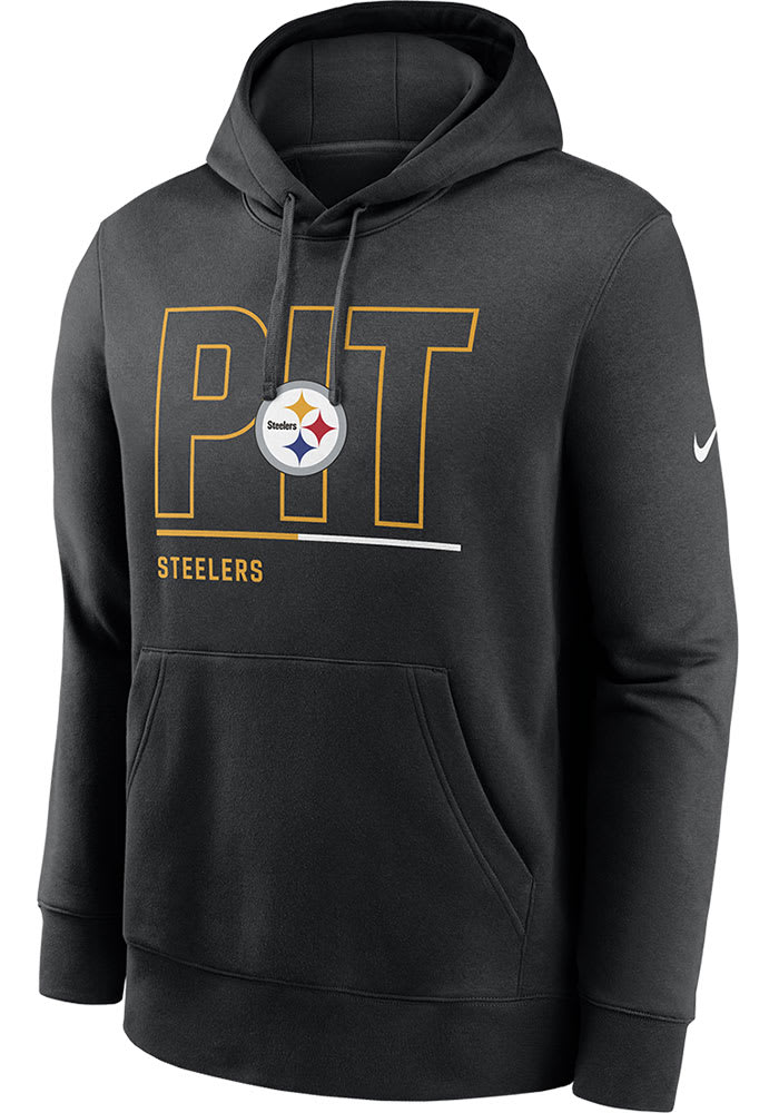 Men's nike steelers outlet hoodie