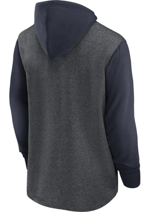 Nike Chicago Bears Mens Grey LEGACY PO Fashion Hood
