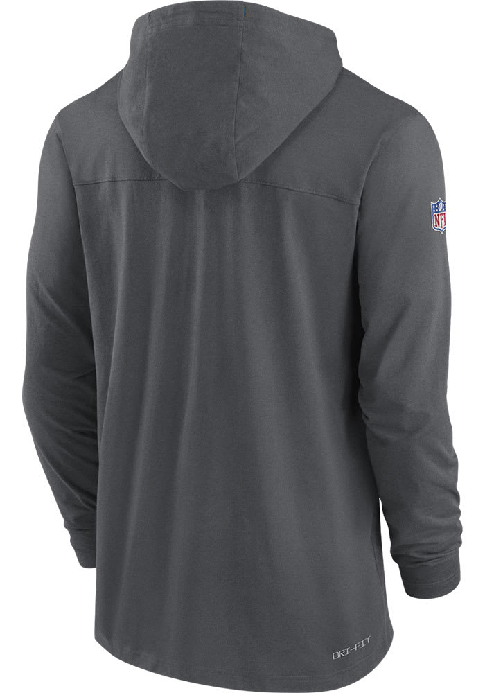 Pittsburgh steelers men's nike best sale playbook therma sideline hoodie