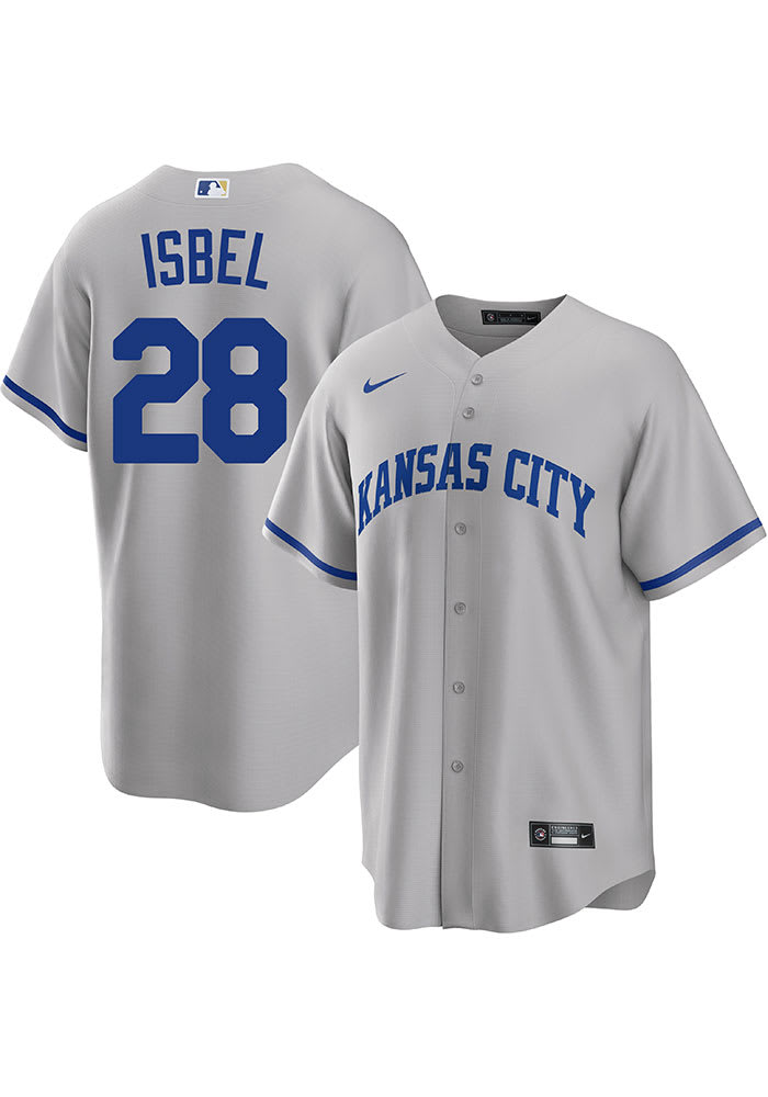 Kansas city royals clearance road jersey