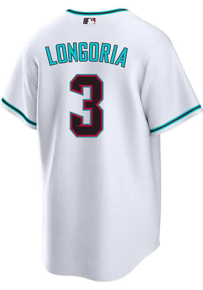 Evan best sale longoria jersey