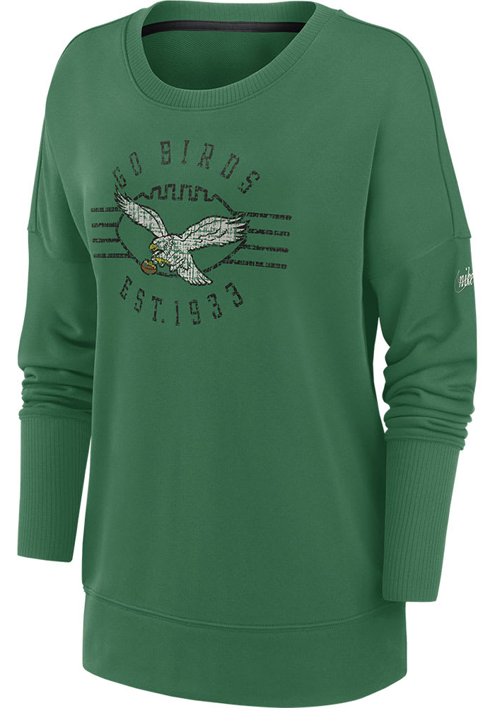 Nike eagles outlet sweatshirt