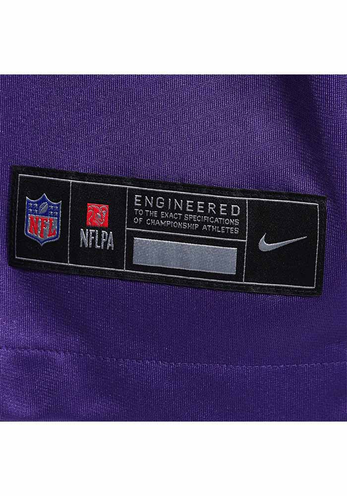TJ Hockenson Minnesota Vikings PURPLE Alt Jersey - 17328023