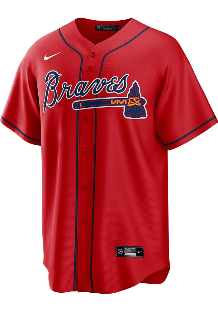 Austin Riley Braves Replica Alt Jersey