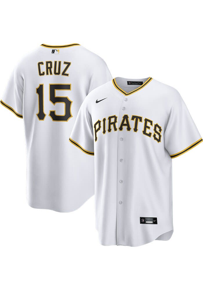 Oneil Cruz Pittsburgh Pirates Mens Replica Home Jersey - White