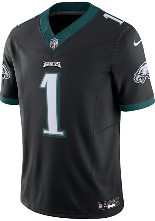 Jalen Hurts Philadelphia Eagles Vapor Black