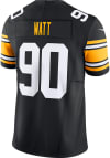 Main image for TJ Watt Nike Pittsburgh Steelers Mens Black Vapor F.U.S.E. Limited Football Jersey