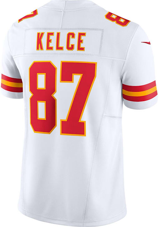 Travis Kelce Kansas City Chiefs Mens Vapor Limited