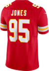 Main image for Chris Jones Nike Kansas City Chiefs Mens Red Vapor F.U.S.E. Limited Football Jersey