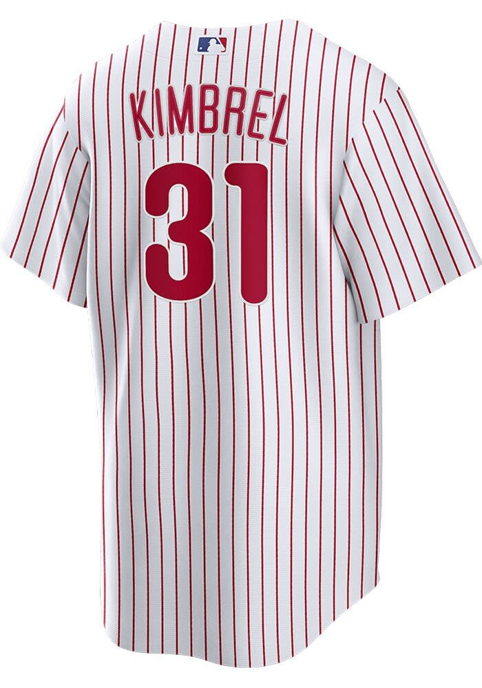 Craig Kimbrel Philadelphia Phillies Mens Replica Home Jersey White