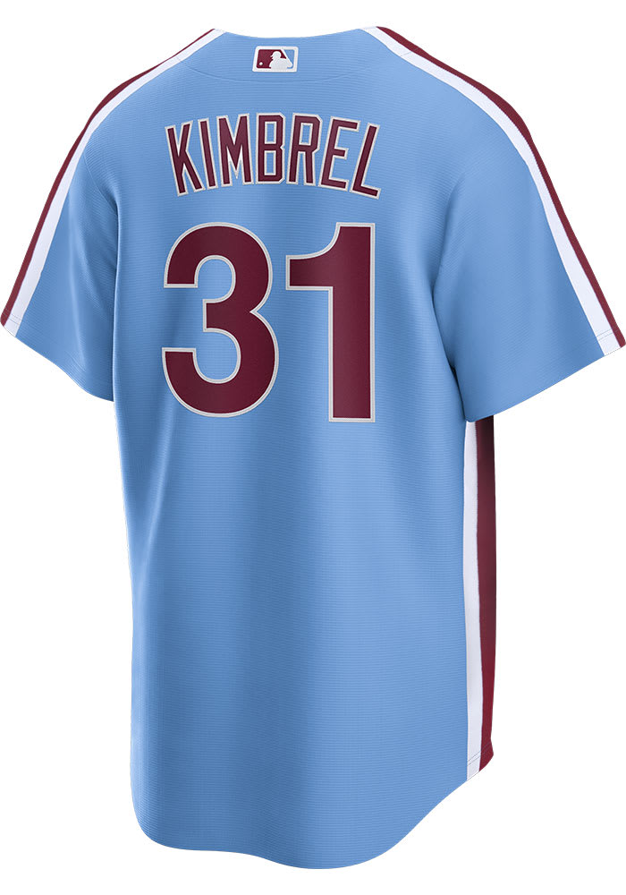 Craig Kimbrel Philadelphia Phillies Mens Replica Alt Jersey Light Blue