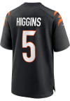 Main image for Tee Higgins  Nike Cincinnati Bengals Black Home Game Football Jersey