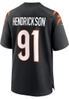 Main image for Trey Hendrickson  Nike Cincinnati Bengals Black Game Jersey Football Jersey