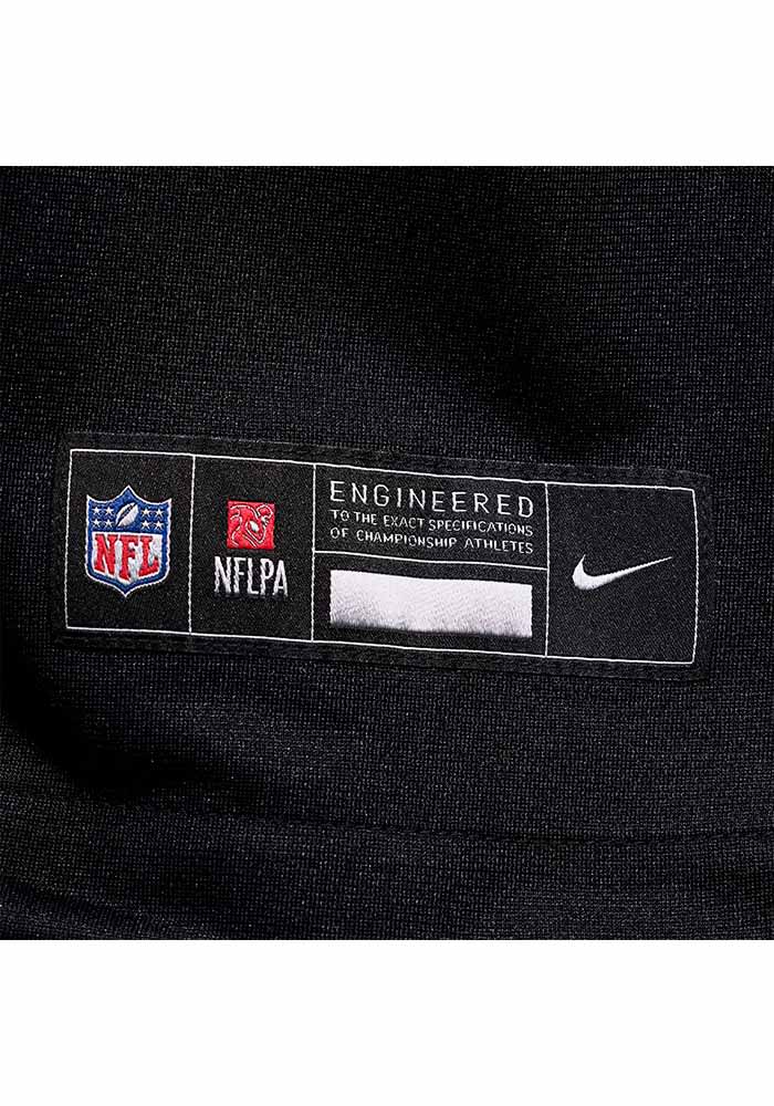 Trey Hendrickson Cincinnati Bengals BLACK Game Jersey Jersey