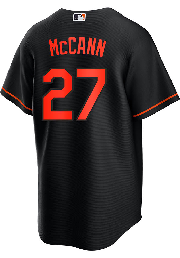 James McCann Orioles Replica Alt Replica Jersey