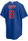 Main image for Ian Happ Chicago Cubs Mens Replica Alt Jersey - Blue