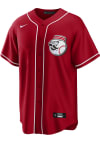 Main image for Cincinnati Reds Mens Nike Replica Alt Jersey - Red