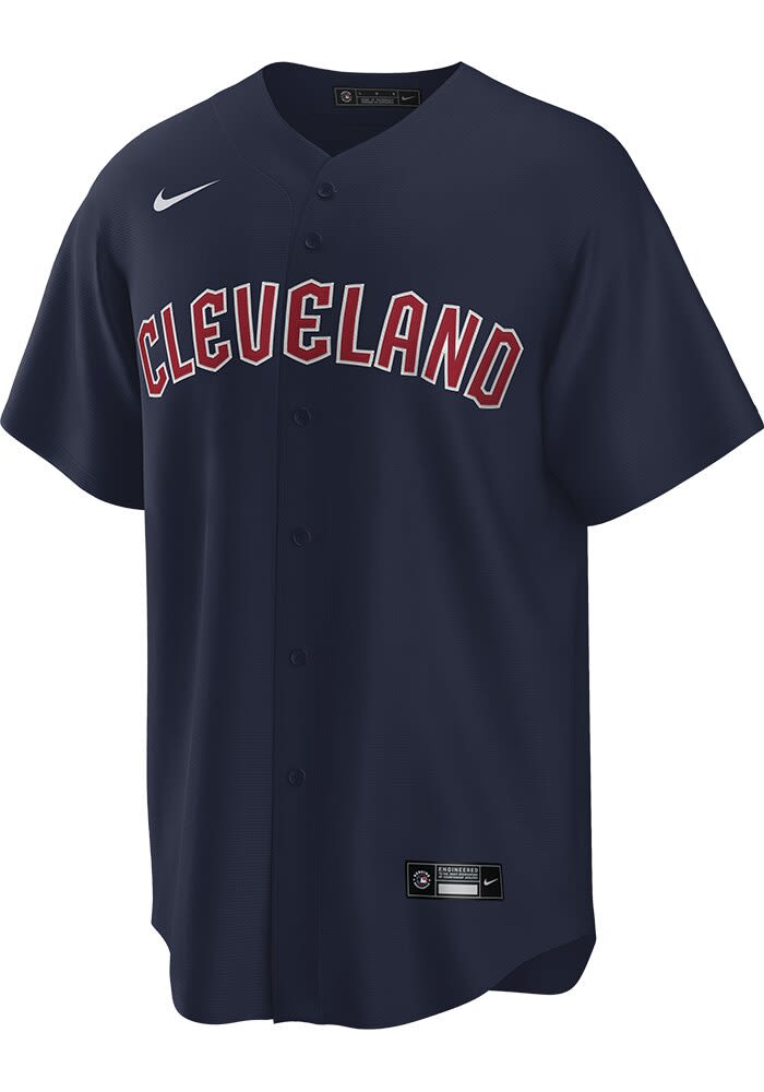 インディアンズ　Indians アメリカ製　MLB ネイビー ユニフォーム 半袖 楽天市場】90s USA製 大きいサイズ XL □ MLB オフィシャル Majestic