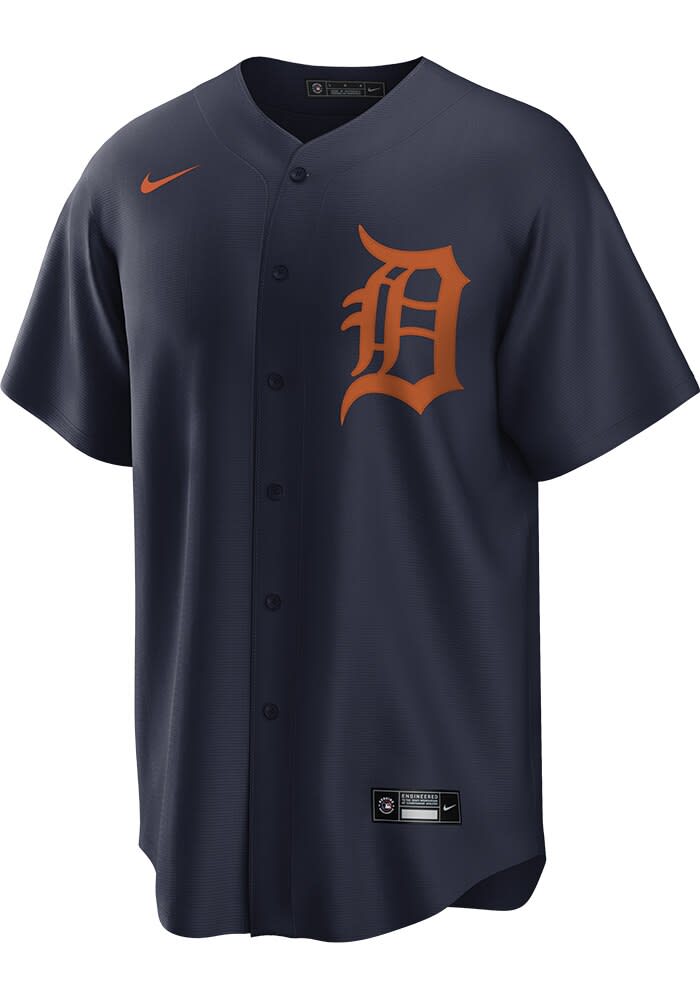 Long Sleeve Baseball Shirts Detroit Tigers St Patrick's Day Jersey