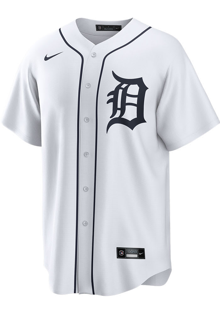 Detroit Tigers Spencer Torkelson White Authentic 2020 MLB Draft Home Jersey