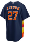 Main image for Jose Altuve Houston Astros Mens Replica Alt Jersey - Navy Blue