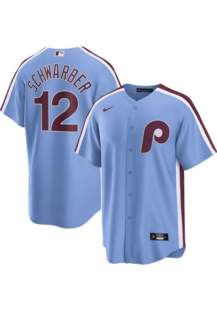 Kyle schwarber shop throwback jersey