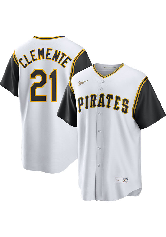 roberto clemente jersey authentic
