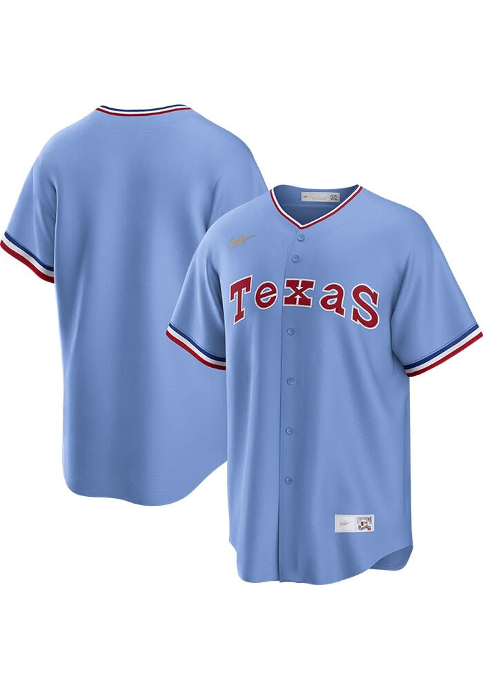 Rangers light best sale blue jersey