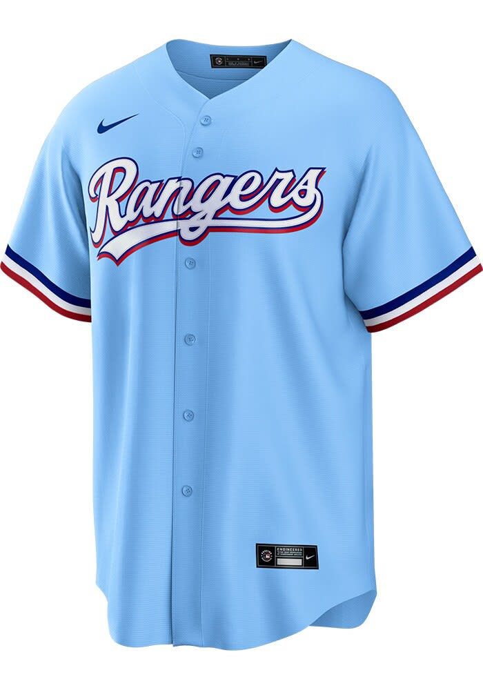 Adolis Garcia Texas Rangers Mens Replica LIGHT BLUE Alt